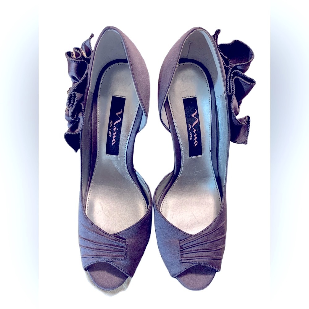 Nina New York Stiletto Platform Heels